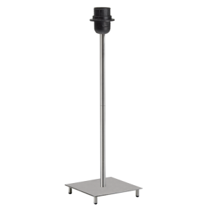 BTL624 SATIN TABLELAMP NO SHADE