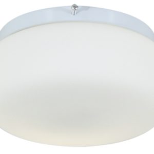 Cheese Round Ceiling Light 200mm White