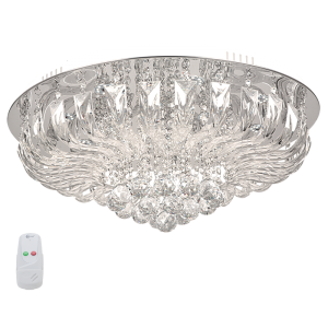 12x3wLed,glass&crystal fitting,3000k&6000k,remote
