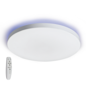 ABS CEILING FITTING BLUE BACKLIGHT 80W LED CCT