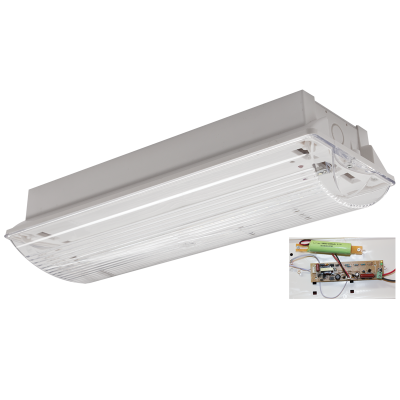 EMERGENCY CEILING IP30 1.5W LED 6000K ABS