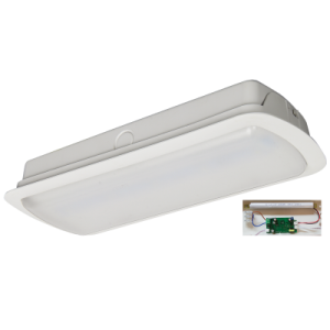 3 WATT EMERGENCY CEILING IP30 3W LED 6000K ABS