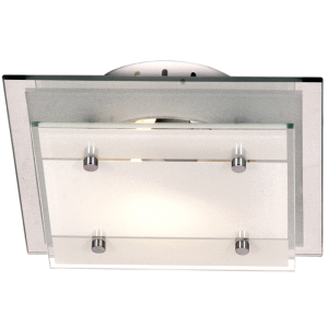 MIRROR FROSTED GLASS 1X 60W ES