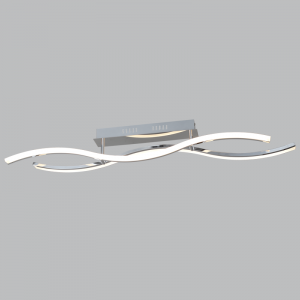 ALUMINIUM & ACRYLIC 27W LED 3000K