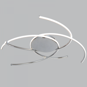 POLISHED CHR & PVC 24W LED 3000K