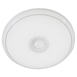 METAL & ACRYLIC 24W LED 4000K 355MM BASE