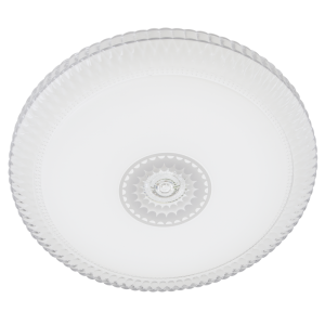 METAL & ACRYLIC 24W LED 4000K 350MM BASE
