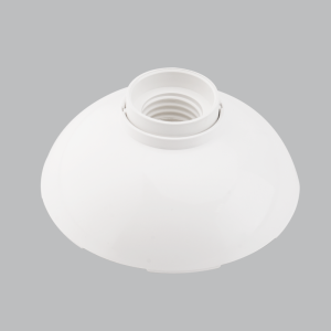 WH PLASTIC CEILING SOCKET WITH ES (E27) 1X11W