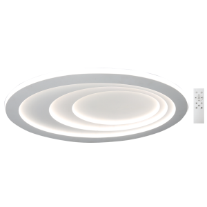METAL & PLASTIC WITH REMOTE 50W LED CCT 400X600MM