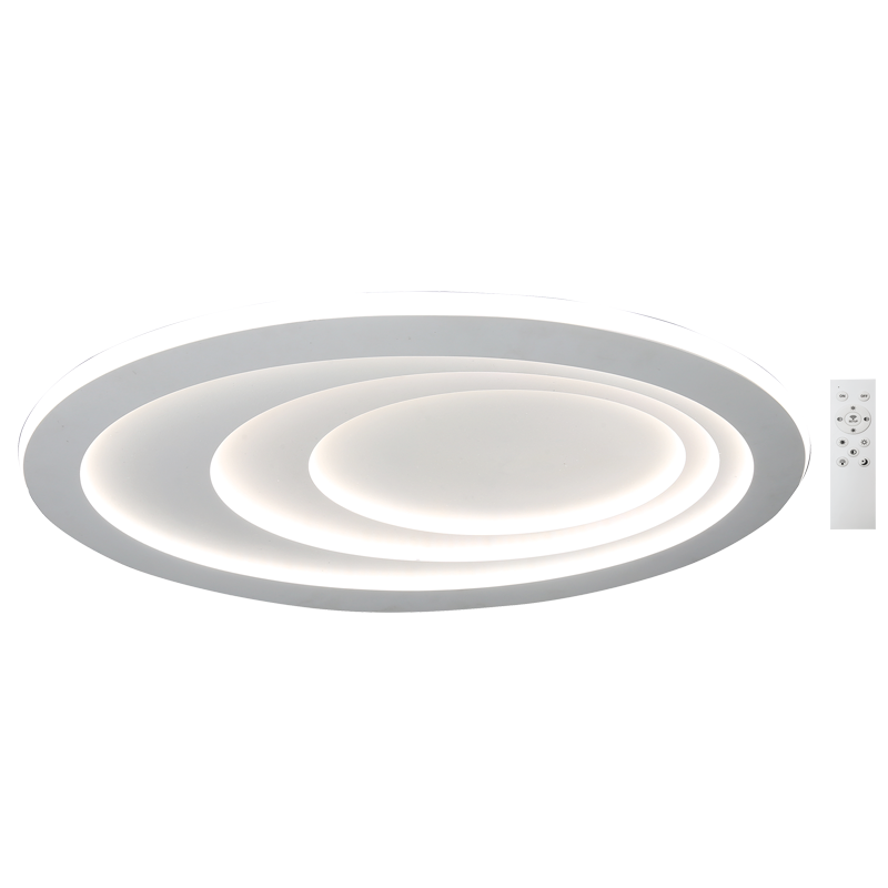METAL & PLASTIC WITH REMOTE 50W LED CCT 400X600MM