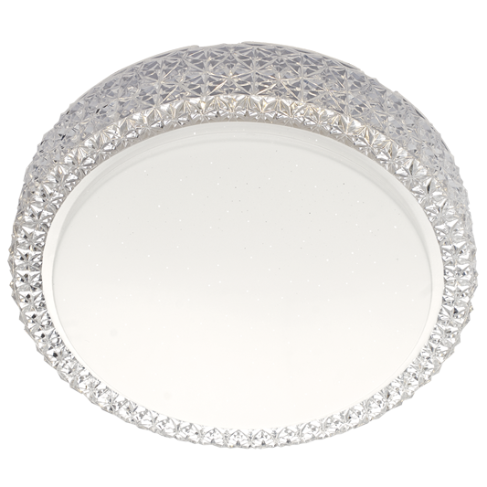 12W LED METAL & ACRYLIC 3000K 280MM