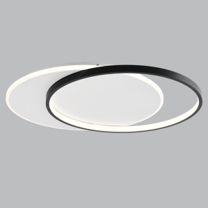 BK/WH METAL+ACRYLIC LED IP20 36W CCT