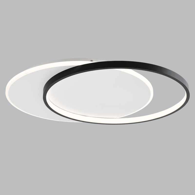 BK/WH METAL+ACRYLIC LED IP20 36W CCT