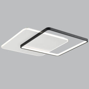 BK/WH METAL+ACRYLIC LED IP20 40W CCT