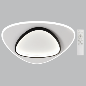 BK/WH METAL+ACRYLIC LED IP20 70W CCT DIMMABLE