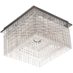 21w 4000K ACRYLIC + GLASS CEILING FITTING