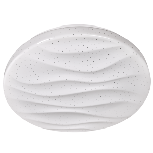 WAVE PATTERN OPAL PVE IP20 24W LED 6000K 380MM