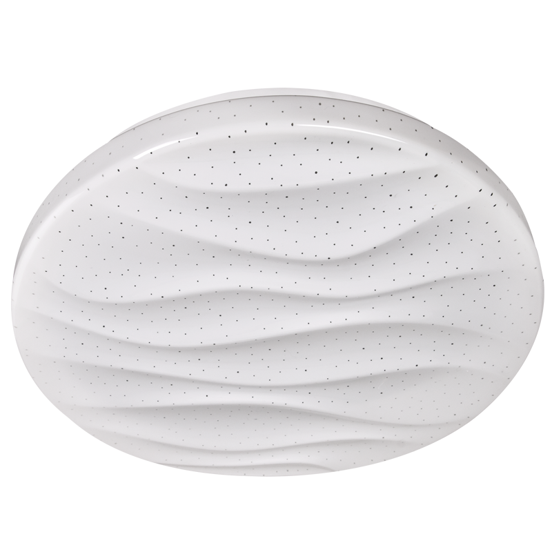 WAVE PATTERN OPAL PVE IP20 24W LED 6000K 380MM