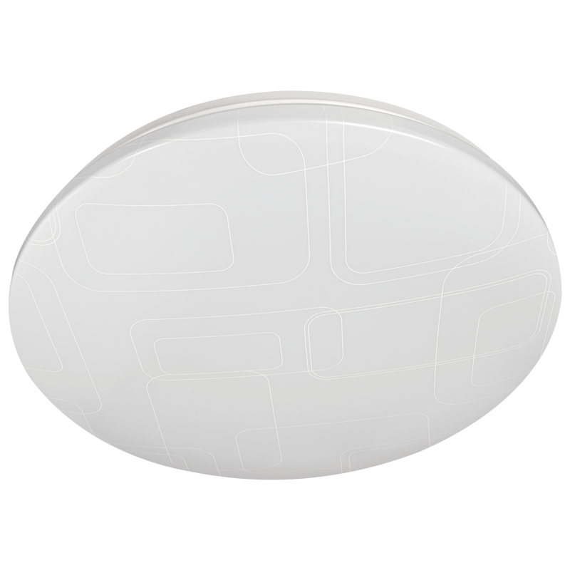 OPAL PVC IP20 24W LED 6000K 380MM