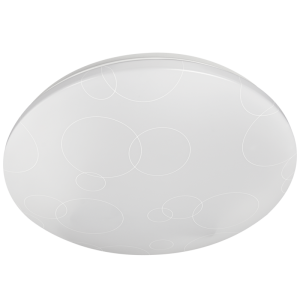 OPAL PATTERN PVC IP20 24W LED 6000K 380MM