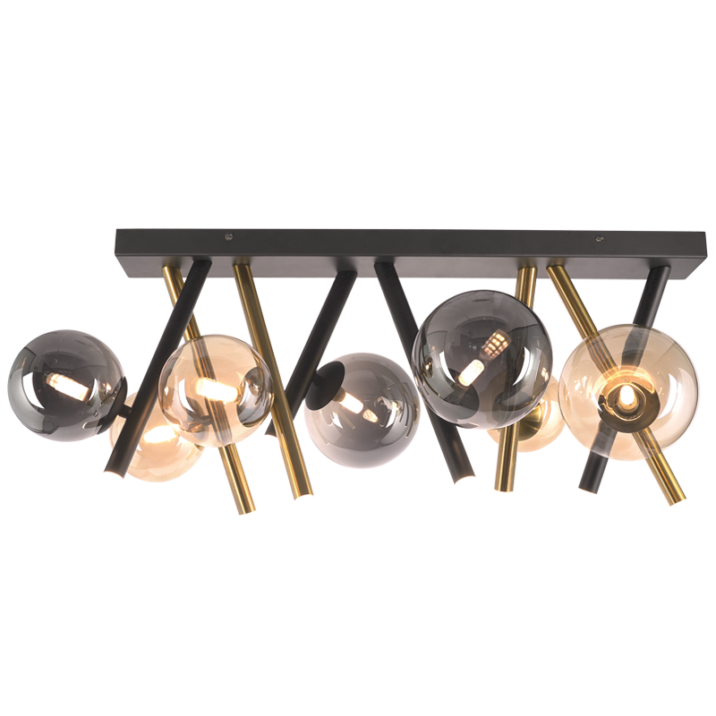 12W LED CCT + 8XG9 GLASS LIGHT