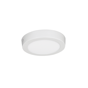 ALU/PC COVER 6W LED 4000K 400lm 120MM