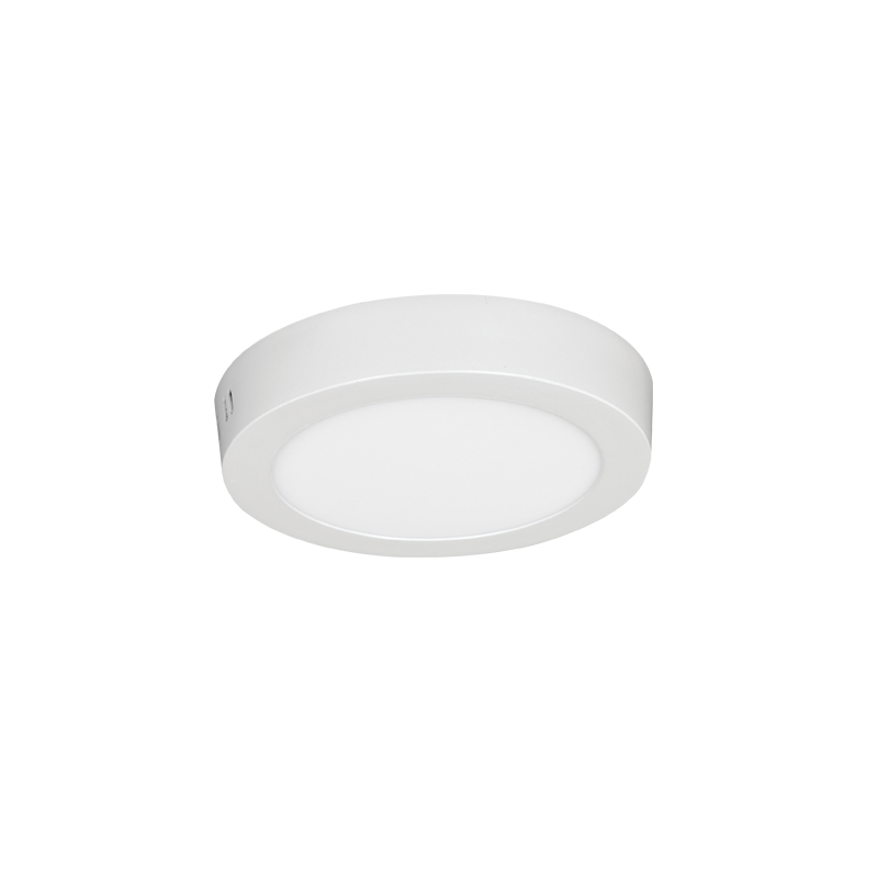 ALU/PC COVER 6W LED 4000K 400lm 120MM