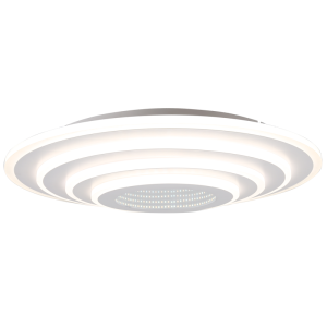 ALU/ACRYLIC CEILING FITTING 80W LED 4000K 500MM