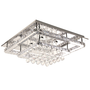 POLISH CHR+CRYSTAL 54W OUTER 36W INNER 12W CENTRE