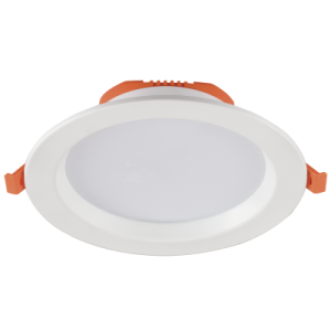 12W 120mm CUT OUT 4000K OPAL POLY COVER 960LM