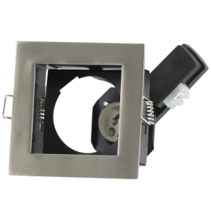 SQUARE SINGLE,220V 1X50W GU10 --- CUT OUT