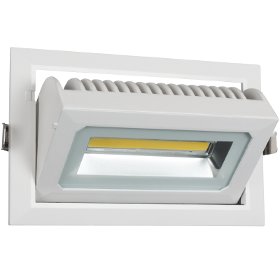 30W- 90 DEGREE TILT CUT OUT 230X125MM Rectangular