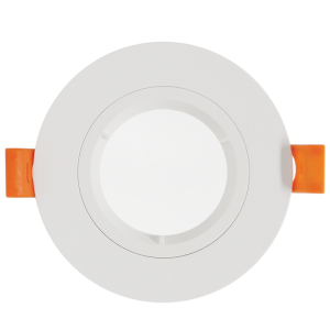 IP65 WITH LENS POLYCARB GU10 CUT OUT 70MM