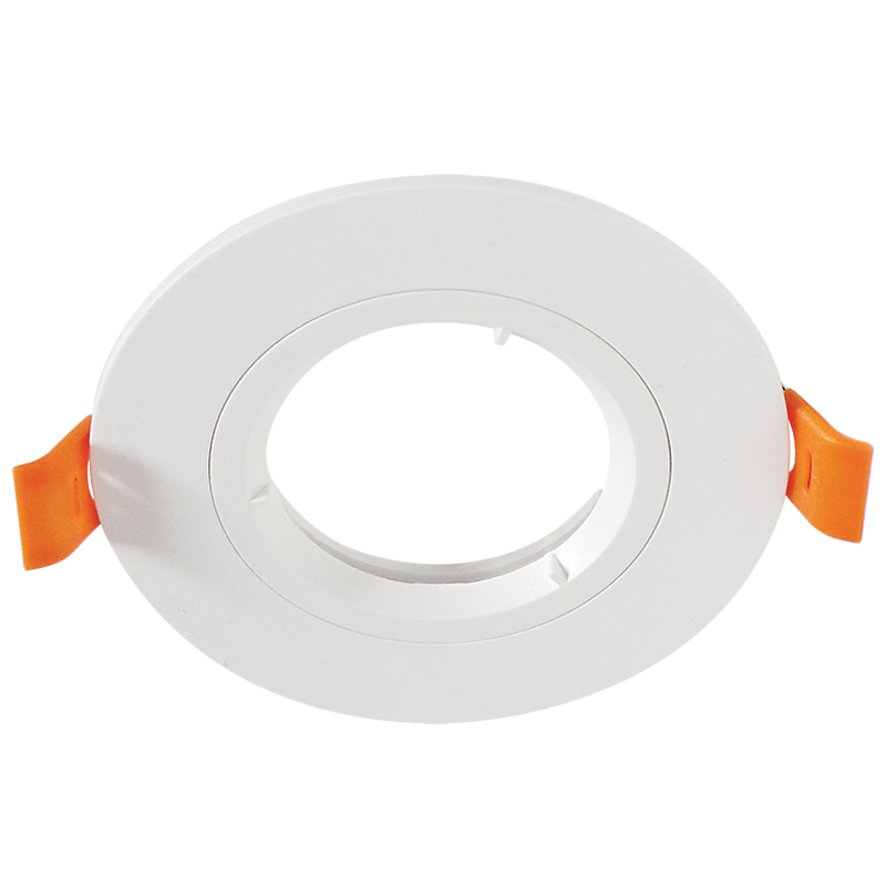 IP20 POLYCARBATE GU10 CUT OUT 70MM