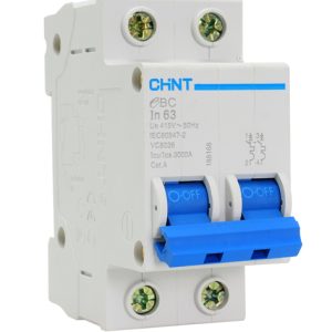 Tosun 2Pole 63Amp 3kA Circuit Breaker