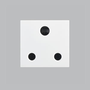 MODULAR WHITE 16A SOCKET MODULE