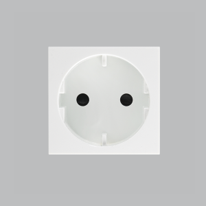 MODULAR WHITE 16A SCHUKO SOCKET MODULE