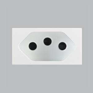MODULAR WHITE 16A EURO SOCKET MODULE