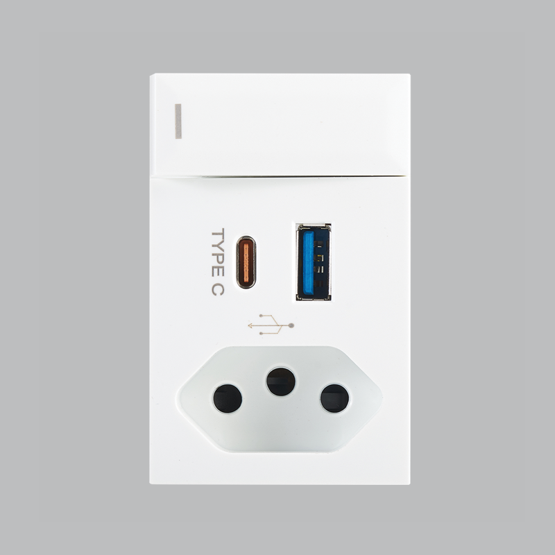 MODULAR WH SWITCH + EURO PLUG + TYPE A + TYPE C