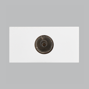 MODULAR WHITE TV MODULE