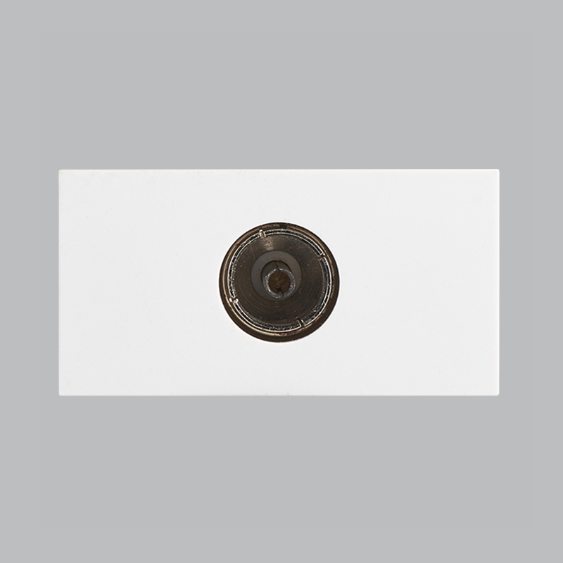MODULAR WHITE TV MODULE