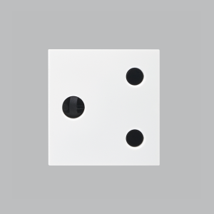 MODULAR WH 16A SOCKET MODULE FOR 6 & 8 WAY