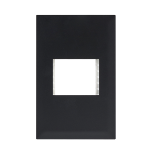 MODULAR BLACK 20A ISOLATOR PLATE 4 X 2
