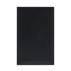 MODULAR BLACK BLANK PLATE 4 X 2