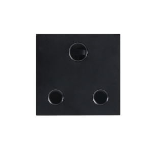 MODULAR BLACK 16A SOCKET MODULE