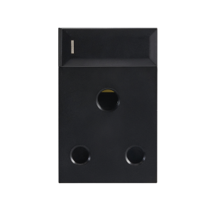 MODULAR BLACK 16A SWITCHED SOCKET MODULE