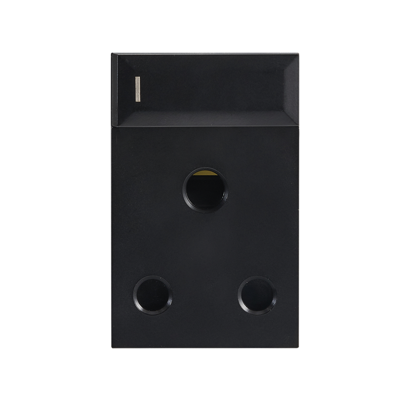 MODULAR BLACK 16A SWITCHED SOCKET MODULE