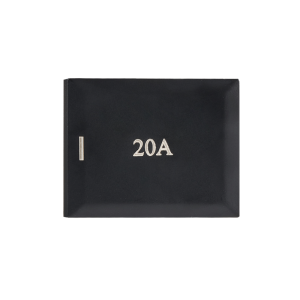 MODULAR BLACK 20A MODULE (BIG BUTTON)