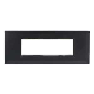 MODULAR BLACK 6 LEVER PLATE + FRAME
