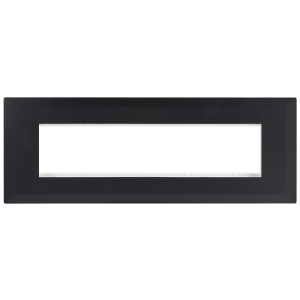 MODULAR BLACK 8 LEVER PLATE + FRAME